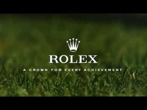 who narrates the rolex golf commercials 2022|the masters rolex commercial.